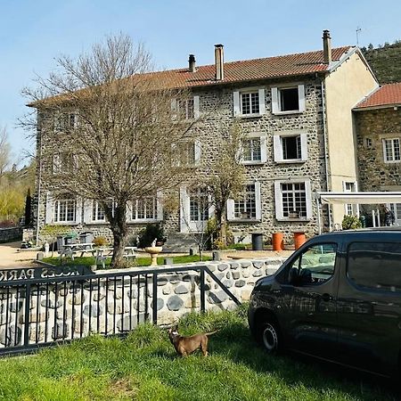 Hl Hotel De La Loire Goudet Esterno foto