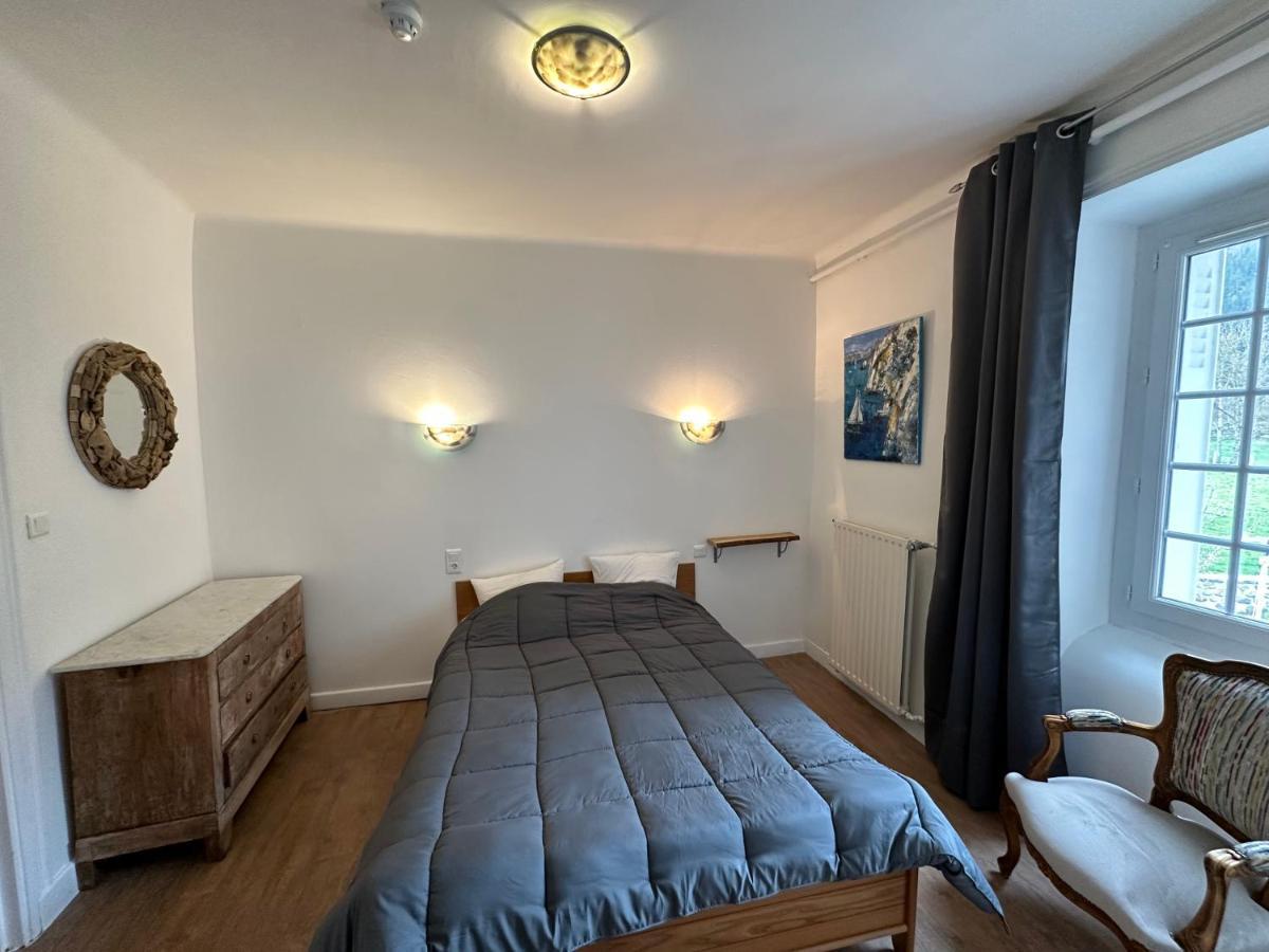 Hl Hotel De La Loire Goudet Esterno foto