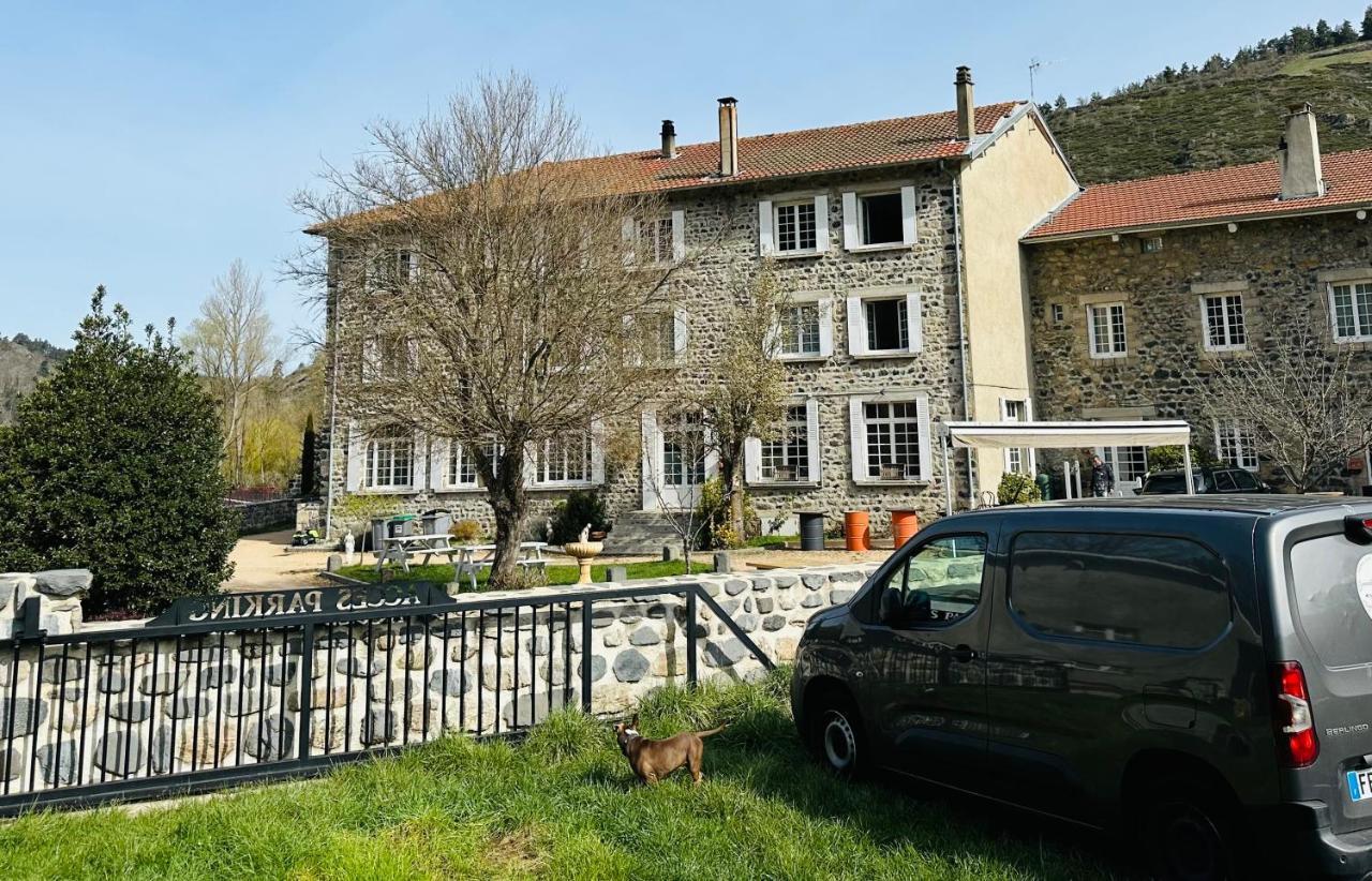 Hl Hotel De La Loire Goudet Esterno foto